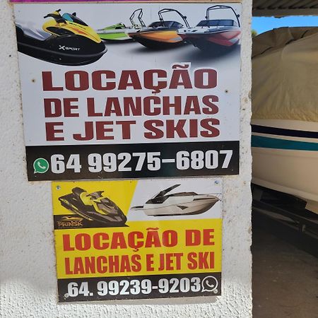 Caldas Novas - Lago Corumba - Apartamentoアパートメント エクステリア 写真