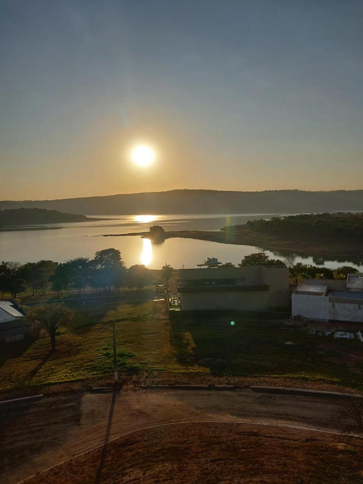 Caldas Novas - Lago Corumba - Apartamentoアパートメント エクステリア 写真